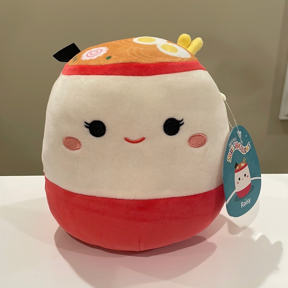 NWT 7” Raisy the Ramen Squishmallow - Picture 1 of 4